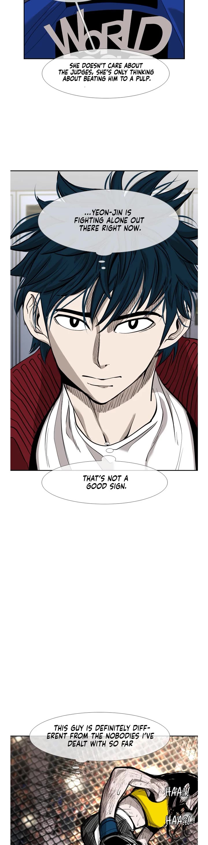Shark Chapter 185 page 14 - Chapter 185