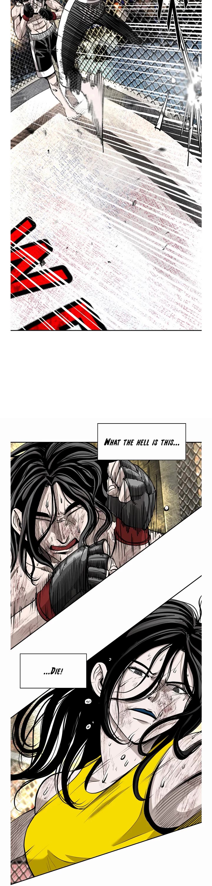 Shark Chapter 185 page 18 - Chapter 185