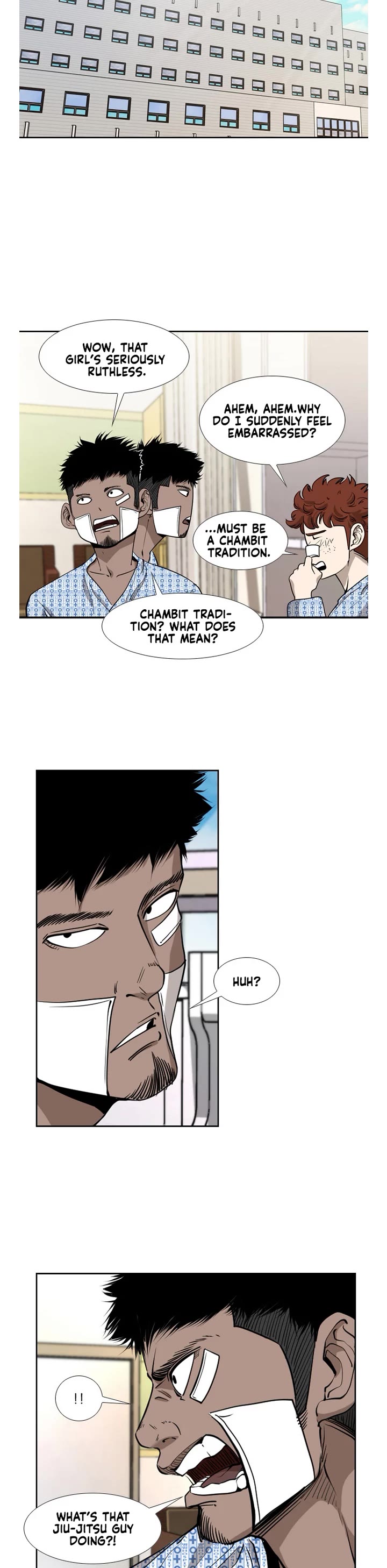 Shark Chapter 185 page 25 - Chapter 185