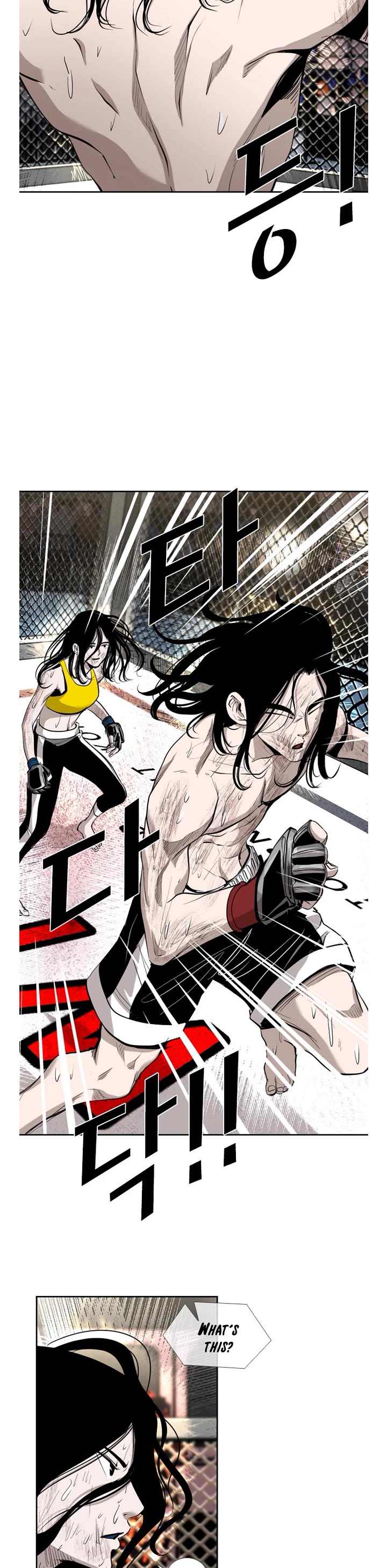 Shark Chapter 185 page 4 - Chapter 185