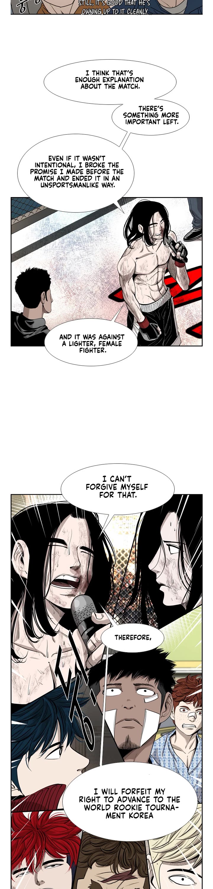 Shark Chapter 186 page 11 - Chapter 186