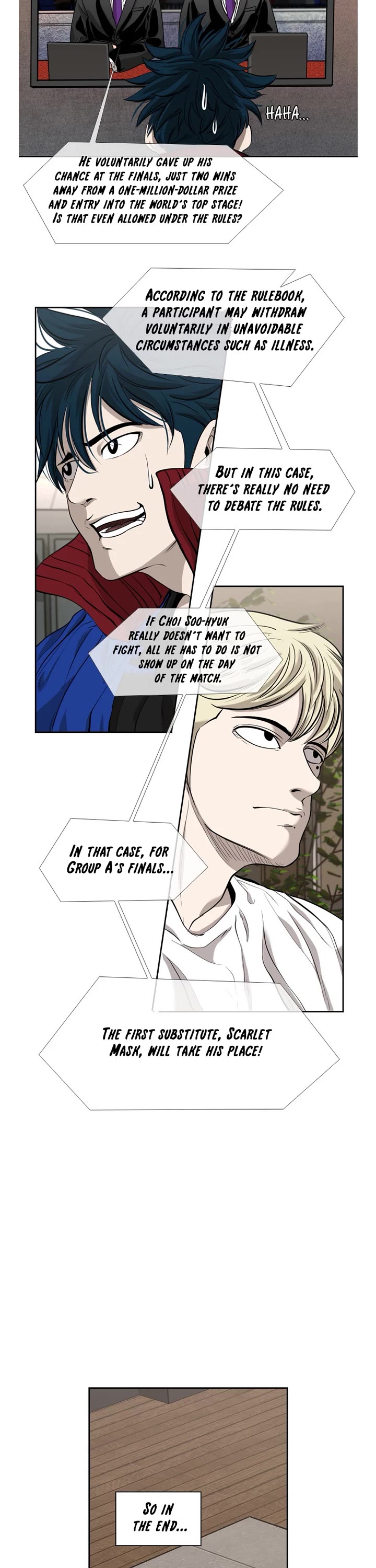 Shark Chapter 186 page 16 - Chapter 186