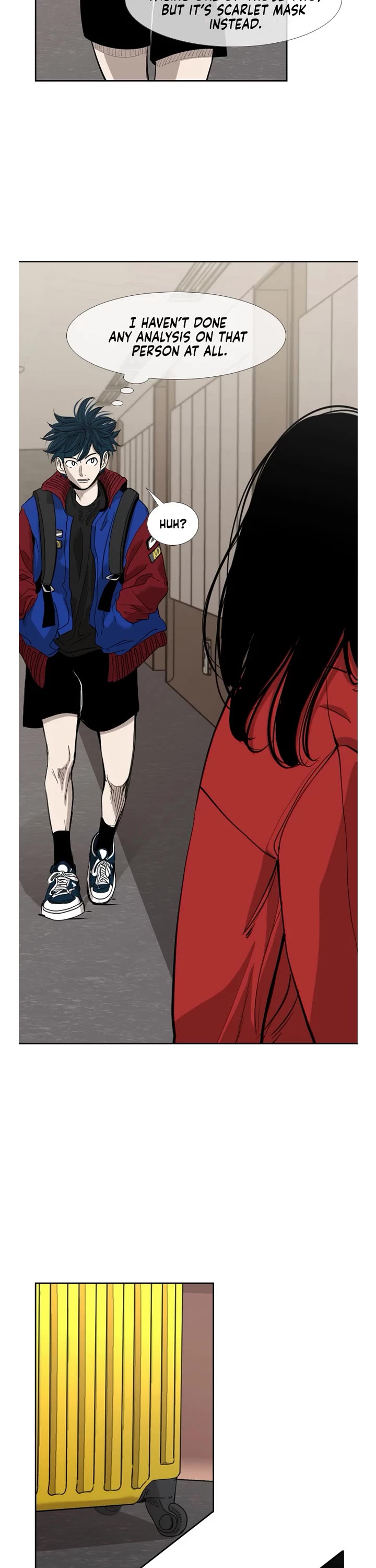Shark Chapter 186 page 21 - Chapter 186