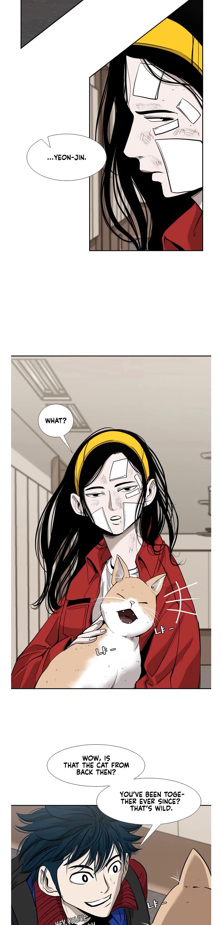 Shark Chapter 186 page 22 - Chapter 186