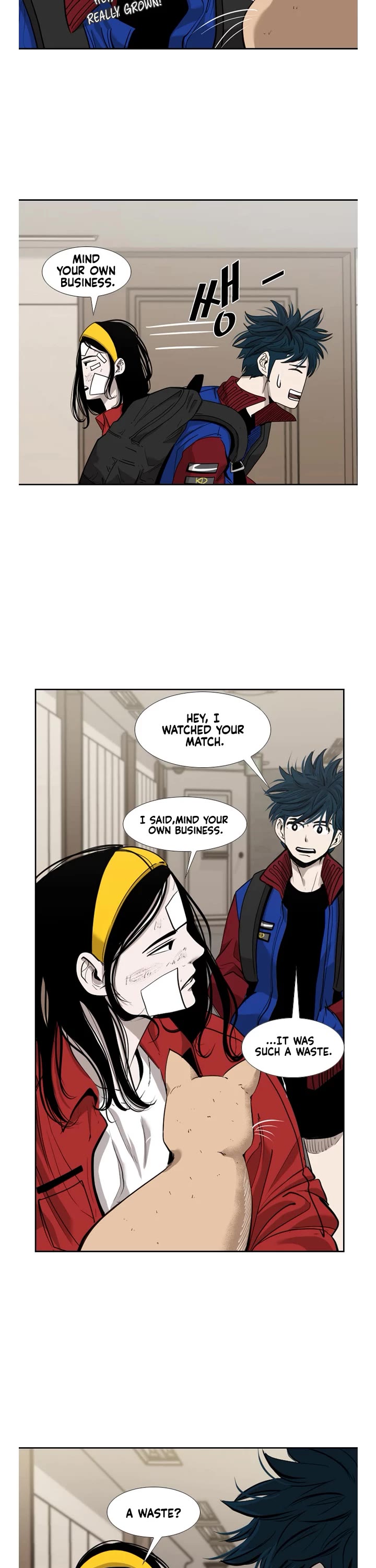 Shark Chapter 186 page 23 - Chapter 186
