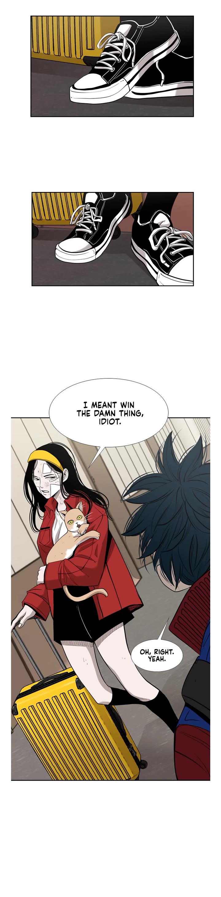 Shark Chapter 186 page 25 - Chapter 186