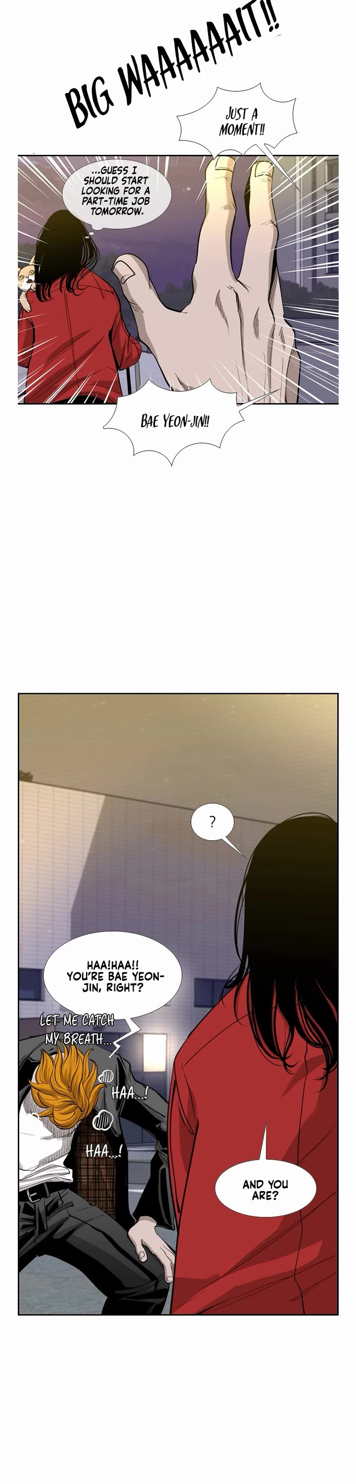 Shark Chapter 186 page 28 - Chapter 186
