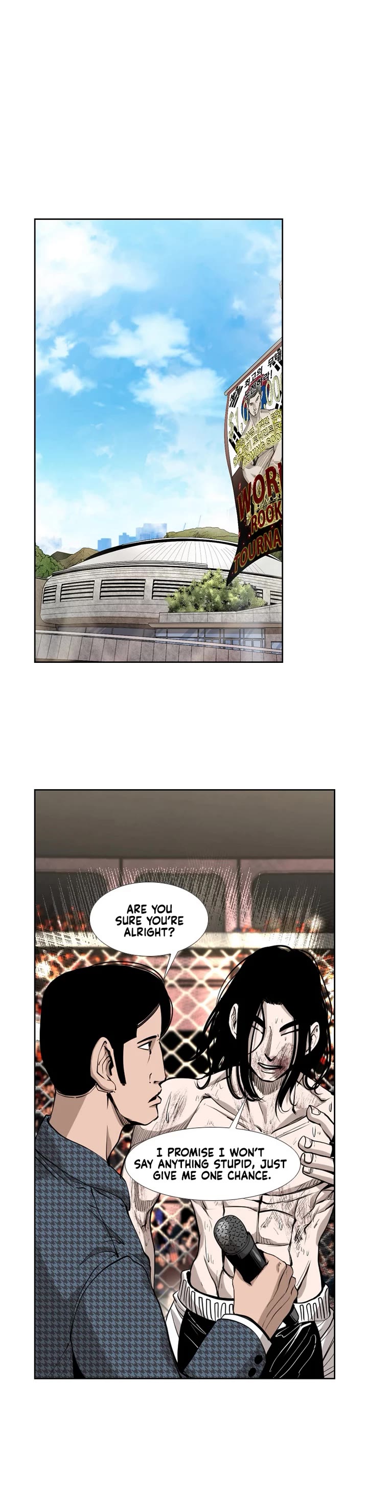 Shark Chapter 186 page 4 - Chapter 186