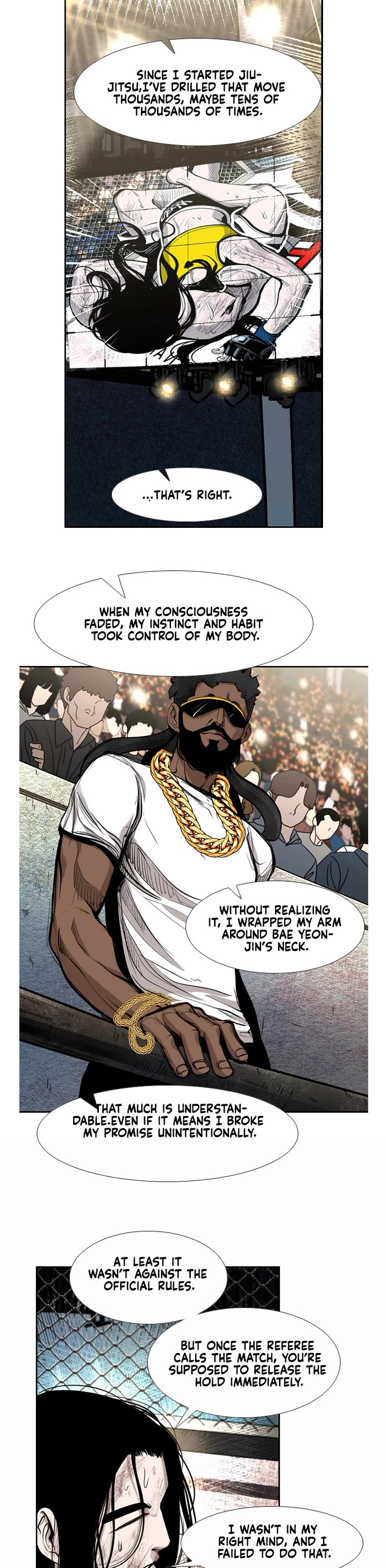 Shark Chapter 186 page 9 - Chapter 186