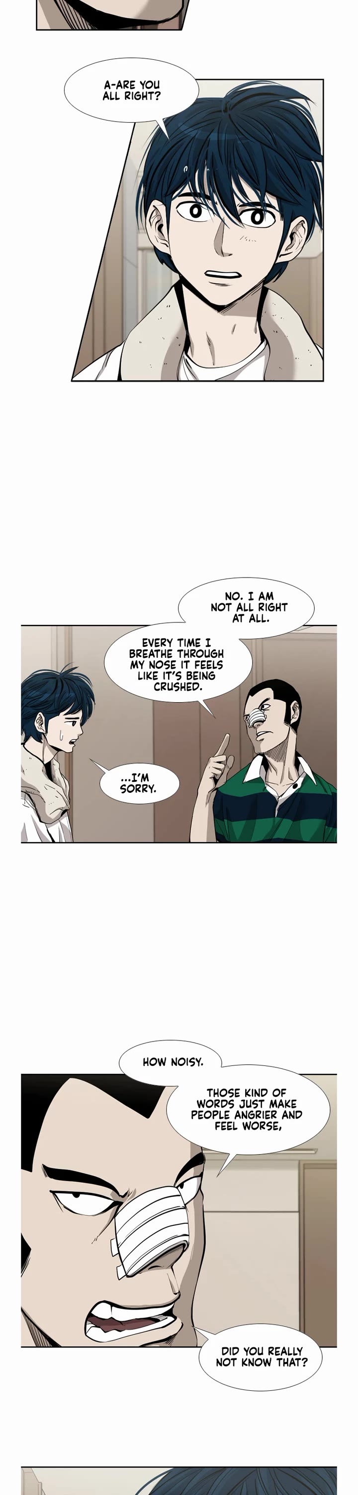 Shark Chapter 187 page 12 - Chapter 187
