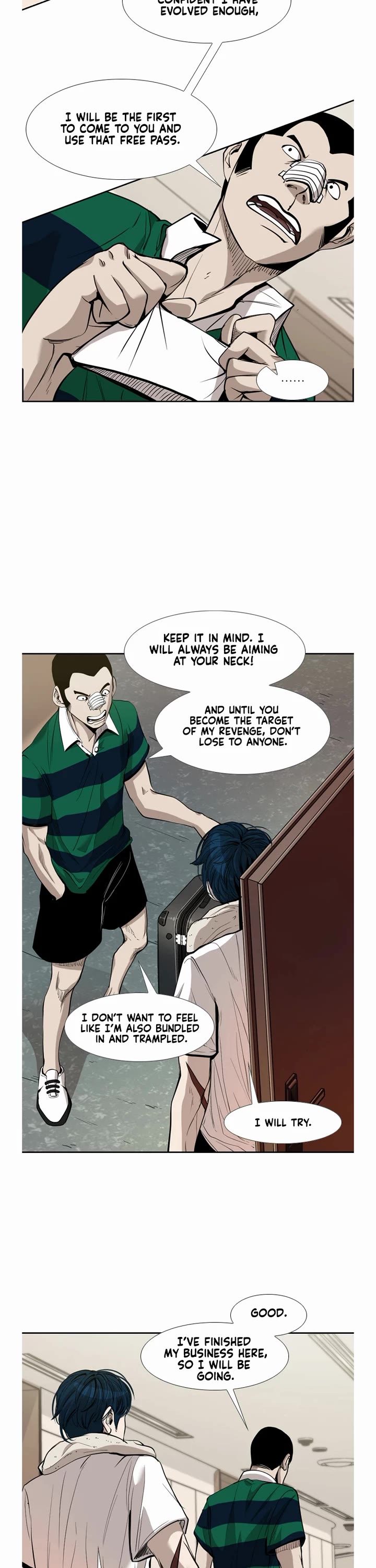 Shark Chapter 187 page 17 - Chapter 187