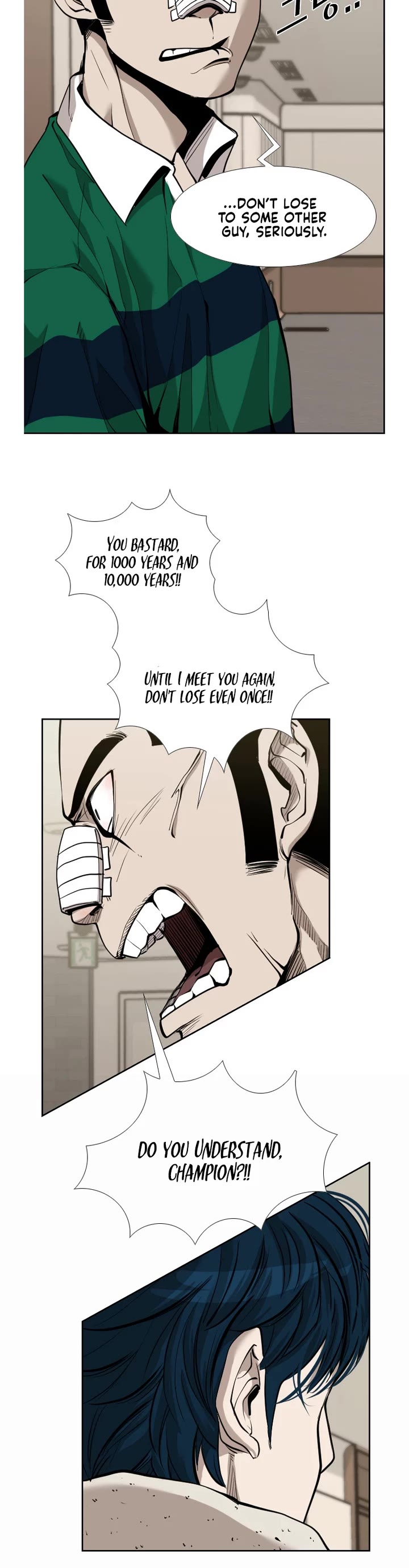 Shark Chapter 187 page 19 - Chapter 187