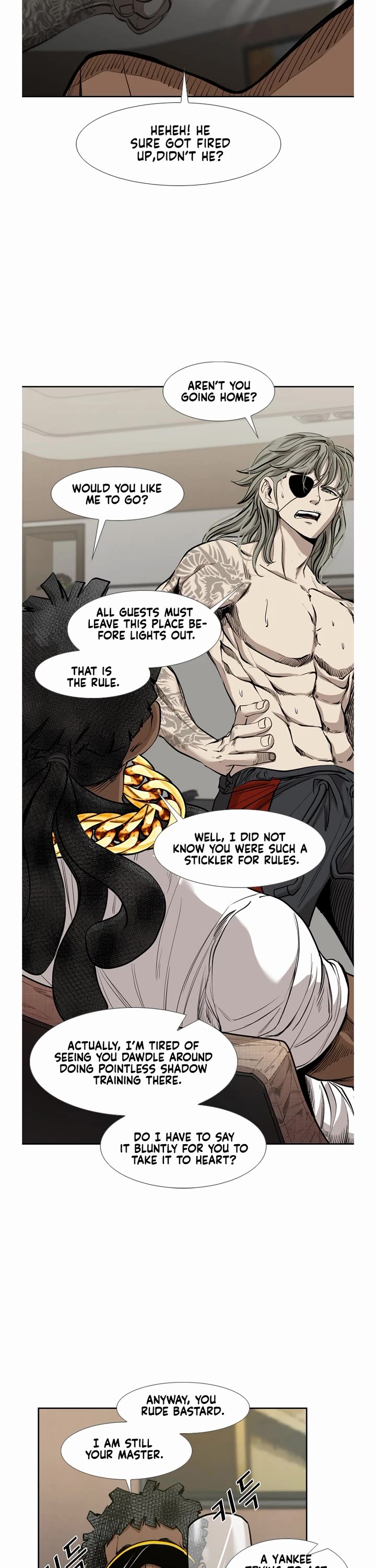 Shark Chapter 187 page 23 - Chapter 187