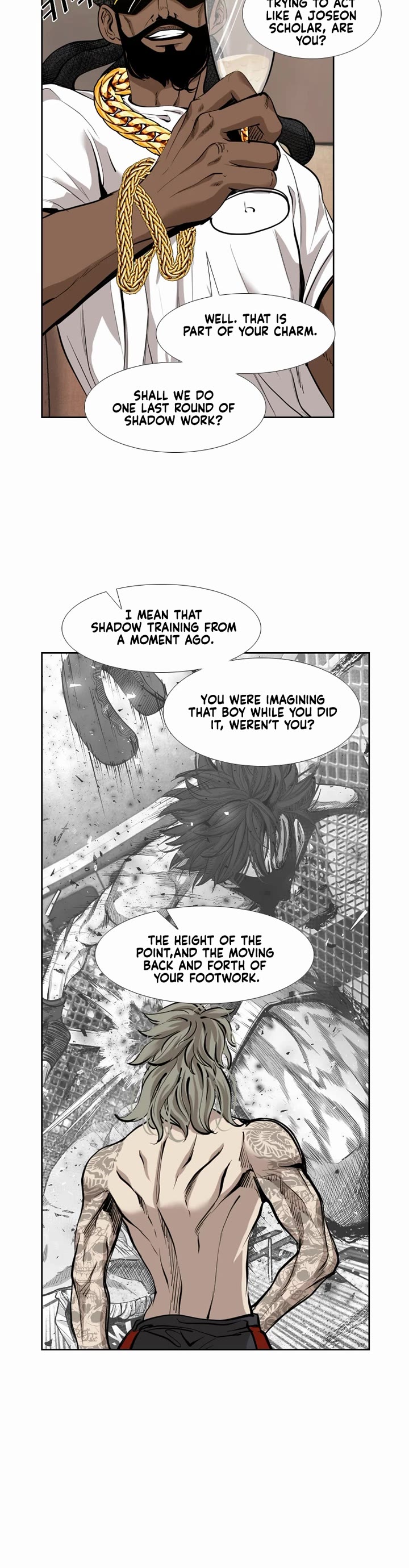 Shark Chapter 187 page 24 - Chapter 187