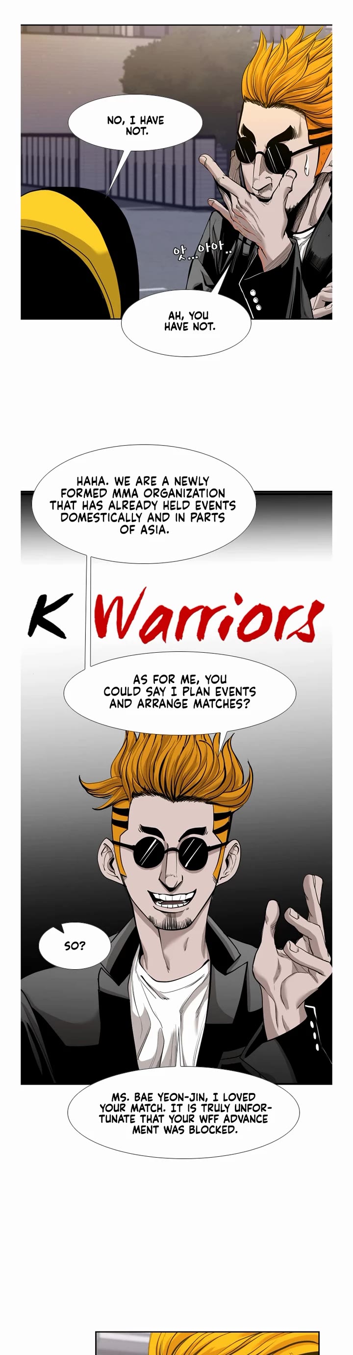 Shark Chapter 187 page 4 - Chapter 187