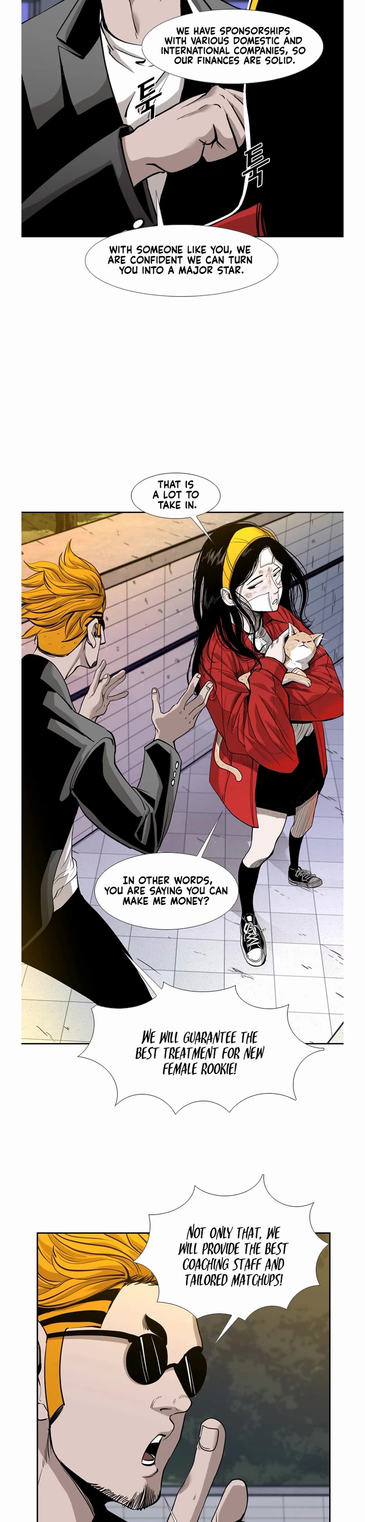 Shark Chapter 187 page 6 - Chapter 187