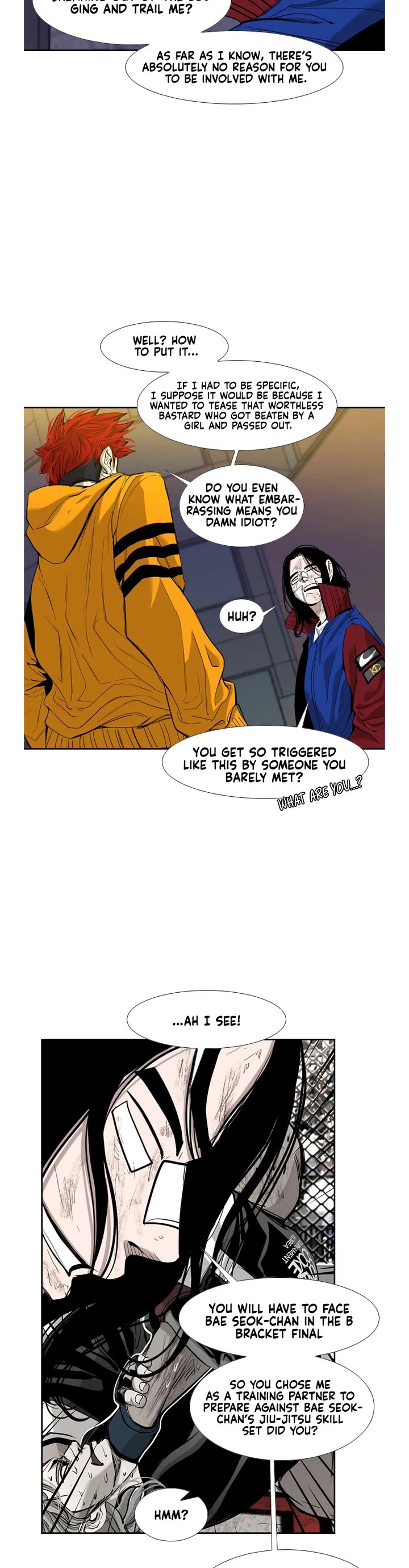 Shark Chapter 188 page 10 - Chapter 188