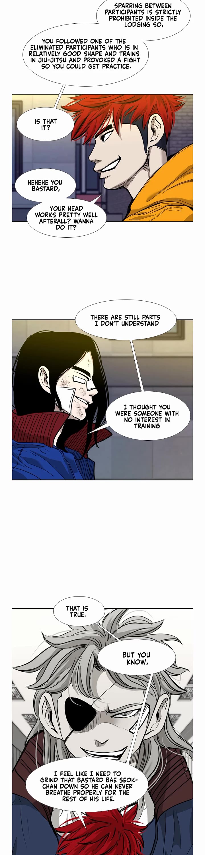 Shark Chapter 188 page 11 - Chapter 188