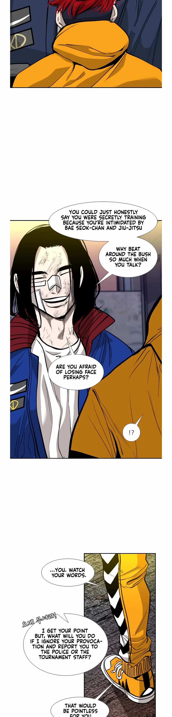 Shark Chapter 188 page 12 - Chapter 188