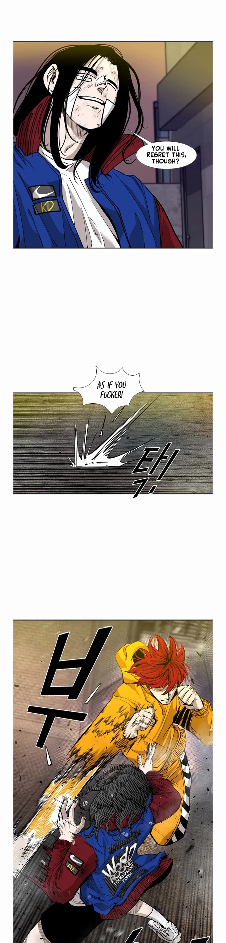 Shark Chapter 188 page 17 - Chapter 188