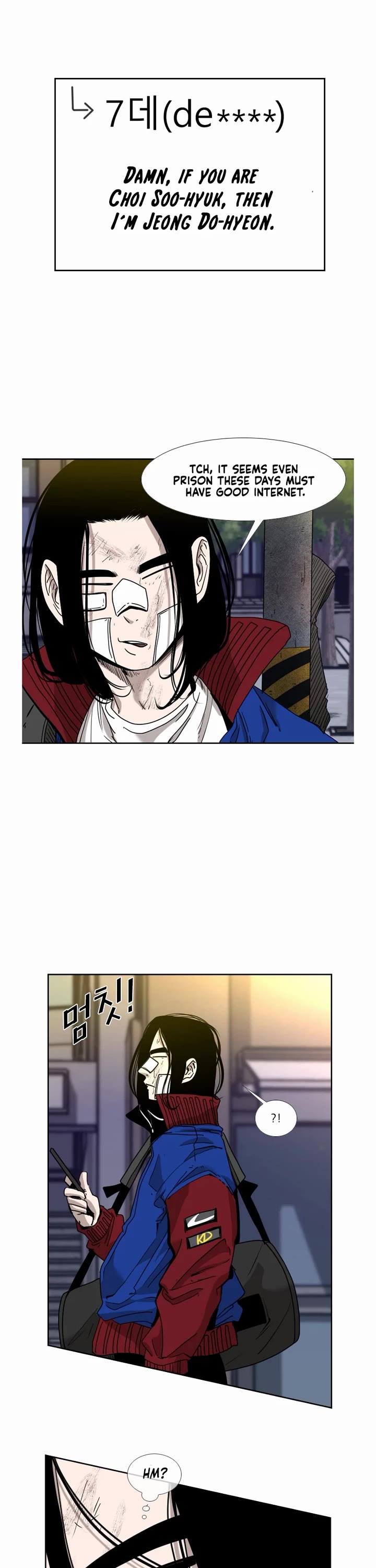 Shark Chapter 188 page 6 - Chapter 188
