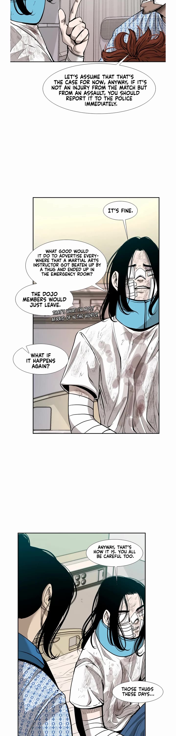 Shark Chapter 189 page 12 - Chapter 189