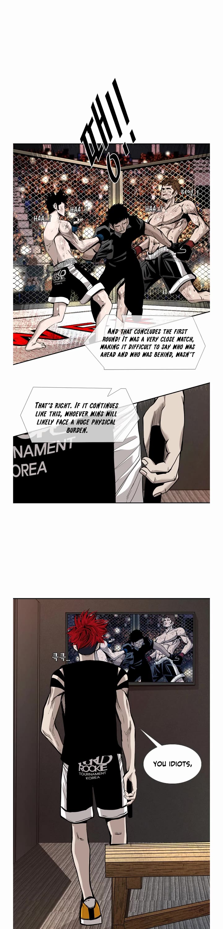 Shark Chapter 189 page 21 - Chapter 189