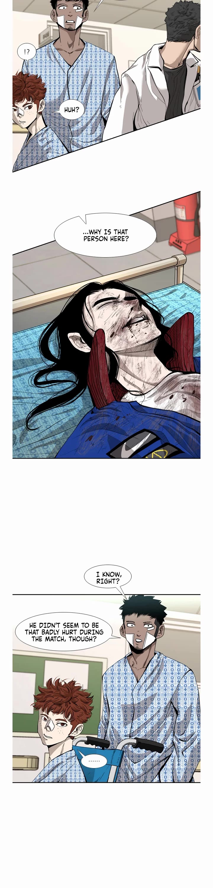 Shark Chapter 189 page 8 - Chapter 189