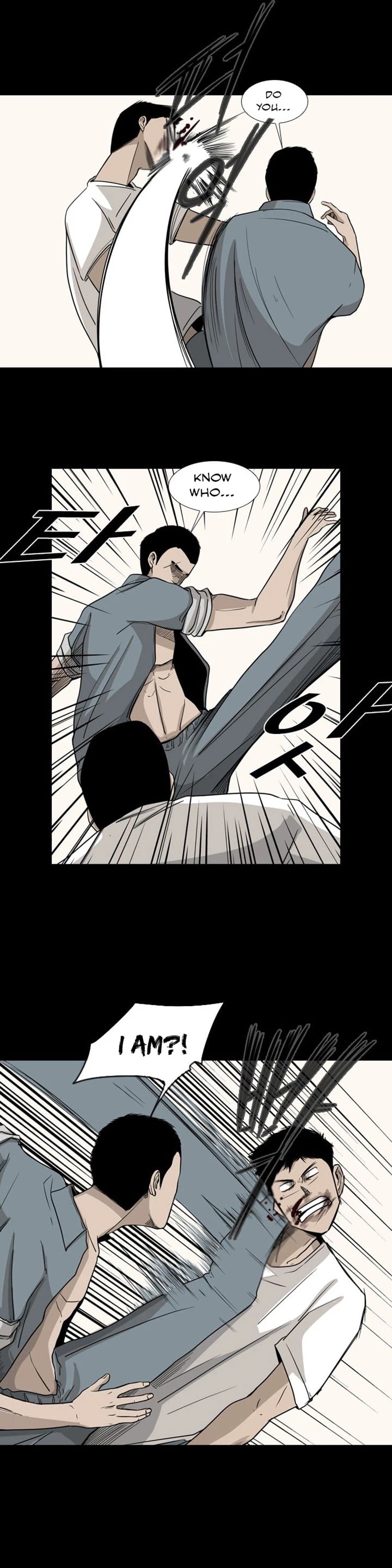 Shark Chapter 19 page 11 - Chapter 19: I have the best Ally