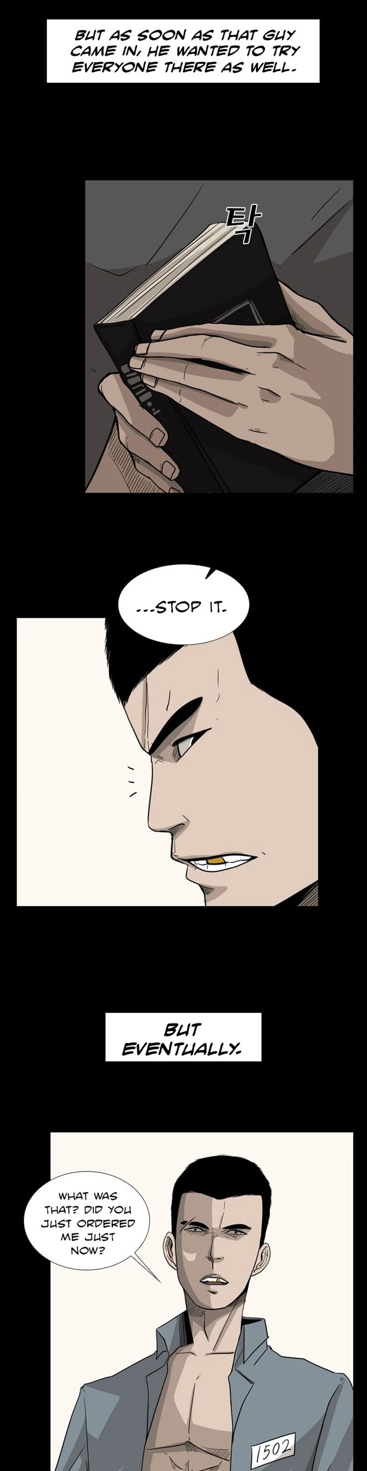 Shark Chapter 19 page 12 - Chapter 19: I have the best Ally