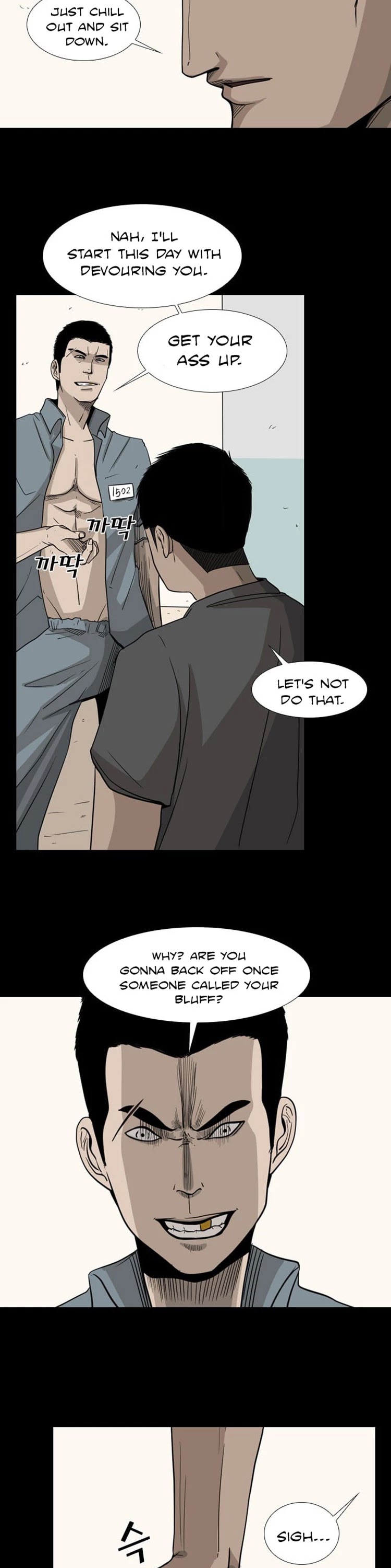 Shark Chapter 19 page 14 - Chapter 19: I have the best Ally