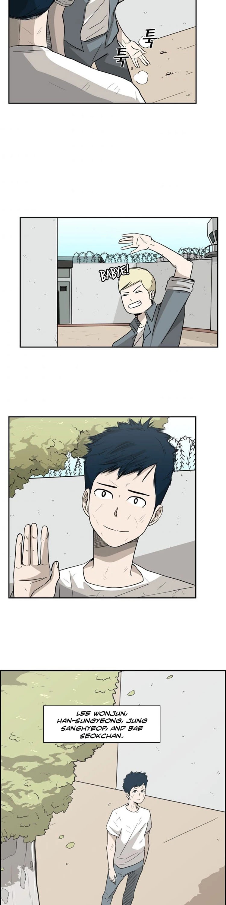 Shark Chapter 19 page 22 - Chapter 19: I have the best Ally