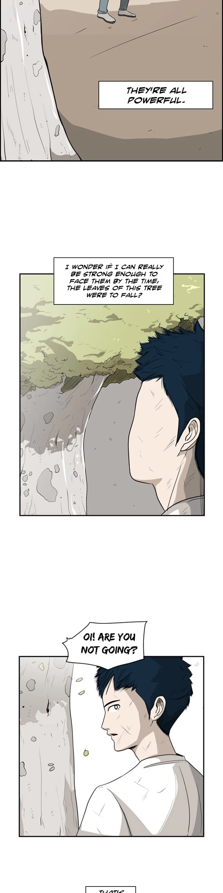 Shark Chapter 19 page 23 - Chapter 19: I have the best Ally