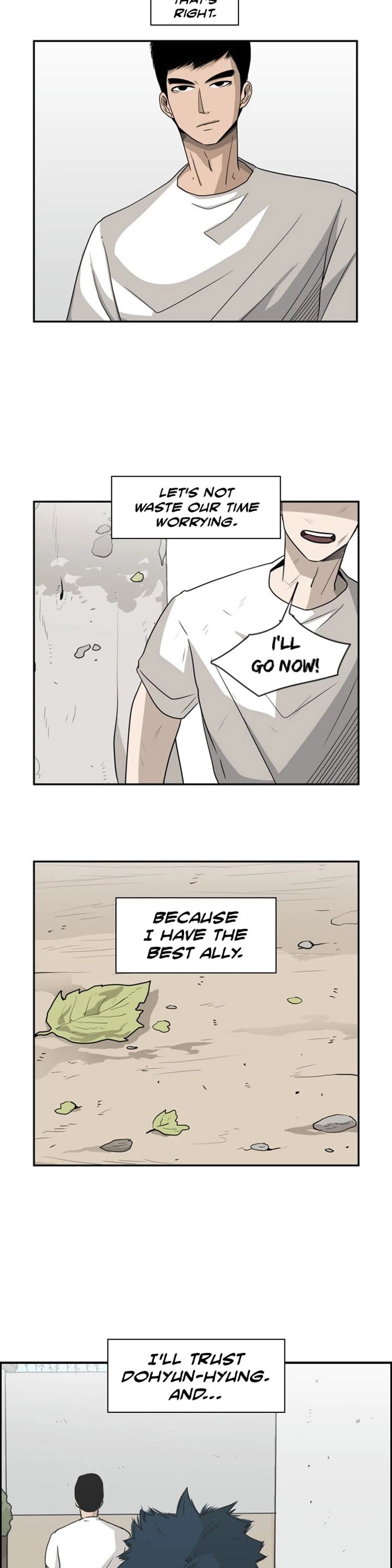 Shark Chapter 19 page 24 - Chapter 19: I have the best Ally