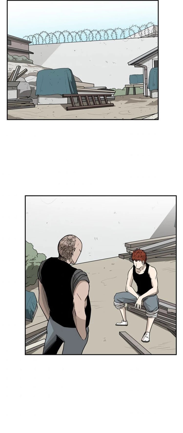 Shark Chapter 19 page 26 - Chapter 19: I have the best Ally