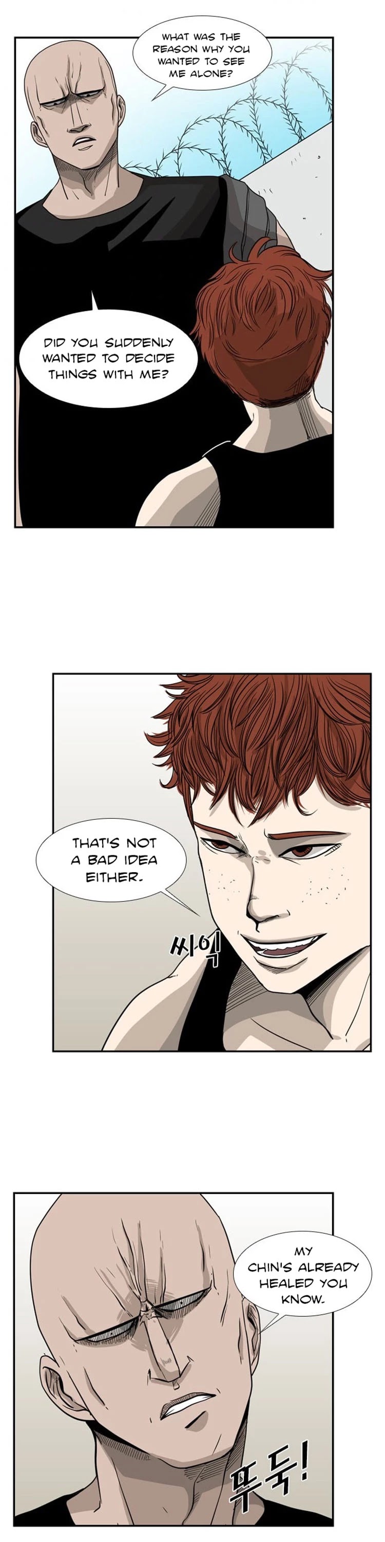 Shark Chapter 19 page 27 - Chapter 19: I have the best Ally