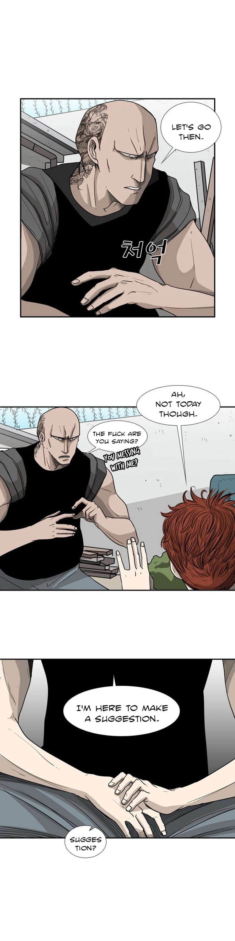 Shark Chapter 19 page 28 - Chapter 19: I have the best Ally
