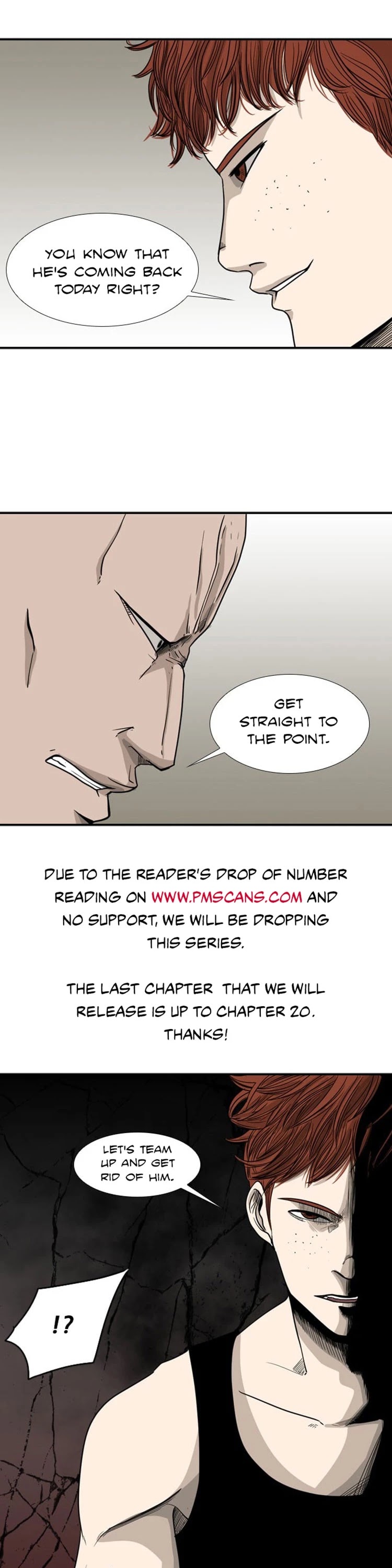 Shark Chapter 19 page 29 - Chapter 19: I have the best Ally