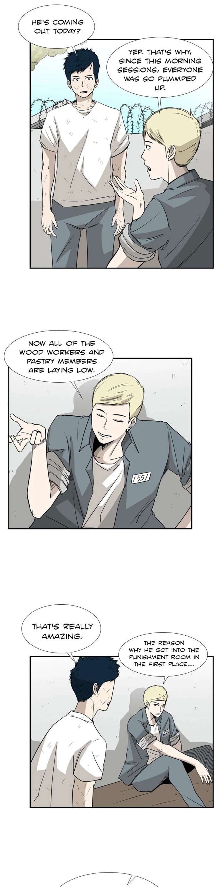 Shark Chapter 19 page 3 - Chapter 19: I have the best Ally