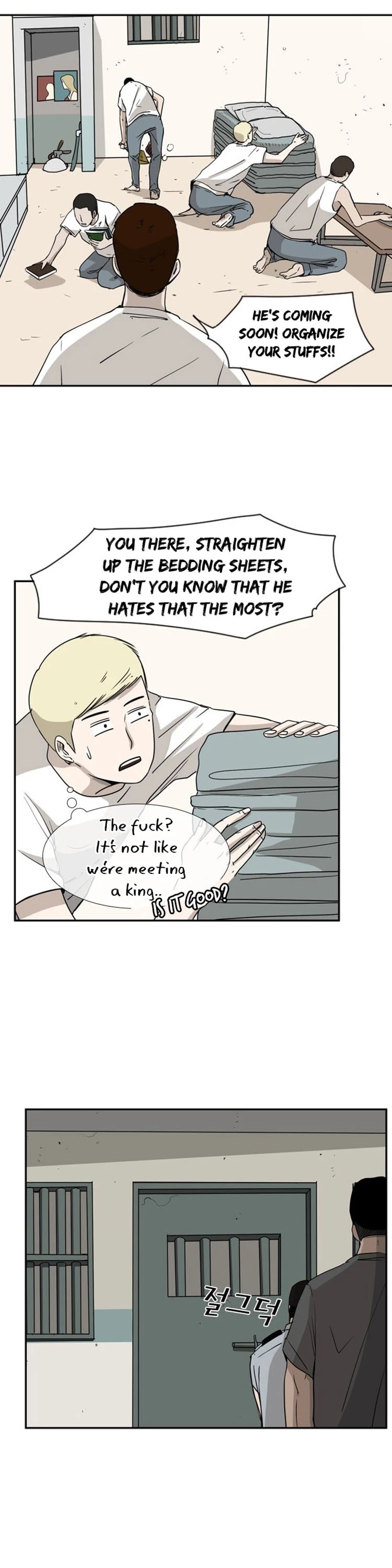 Shark Chapter 19 page 31 - Chapter 19: I have the best Ally