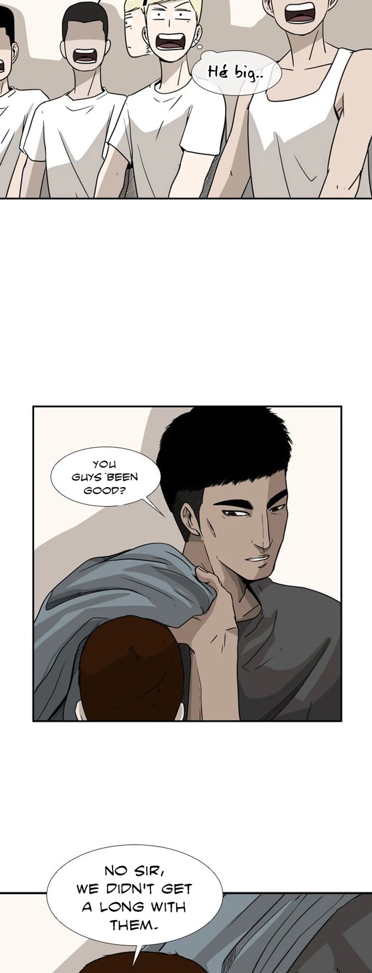 Shark Chapter 19 page 33 - Chapter 19: I have the best Ally