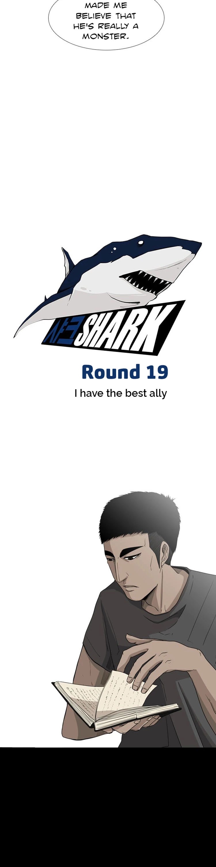 Shark Chapter 19 page 4 - Chapter 19: I have the best Ally