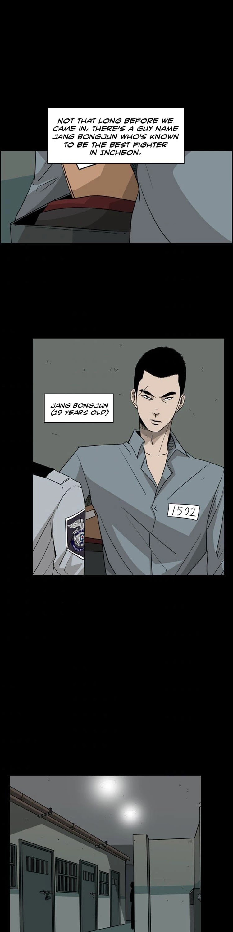 Shark Chapter 19 page 5 - Chapter 19: I have the best Ally