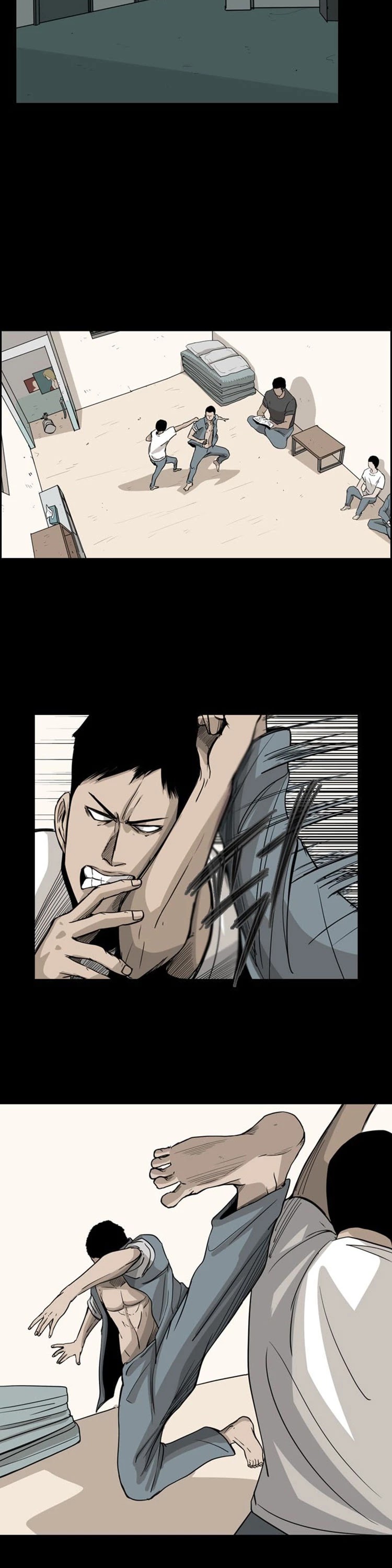 Shark Chapter 19 page 6 - Chapter 19: I have the best Ally