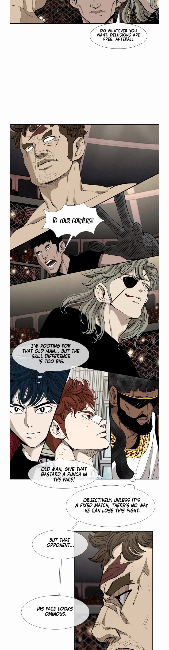 Shark Chapter 190 page 14 - Chapter 190