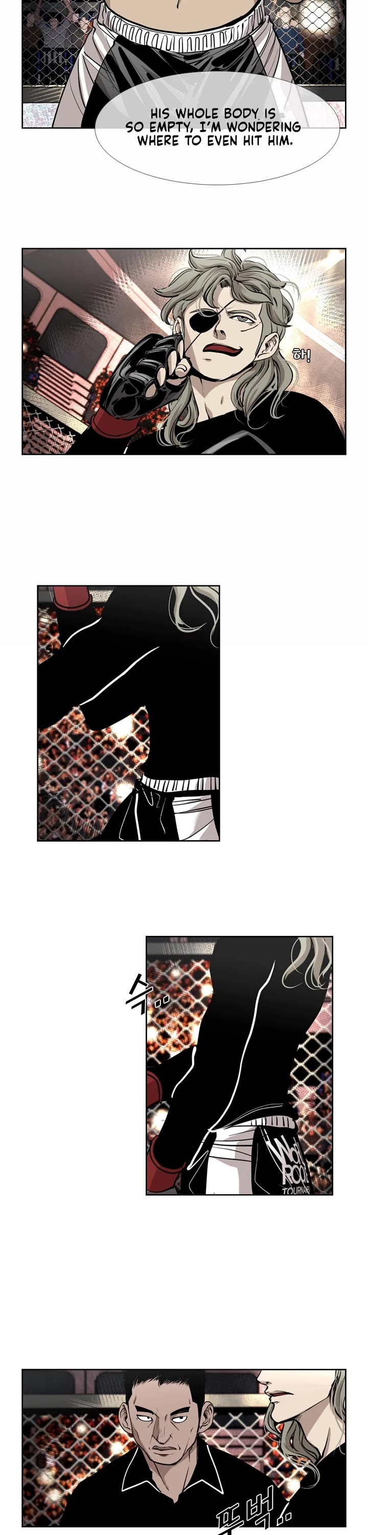Shark Chapter 190 page 18 - Chapter 190