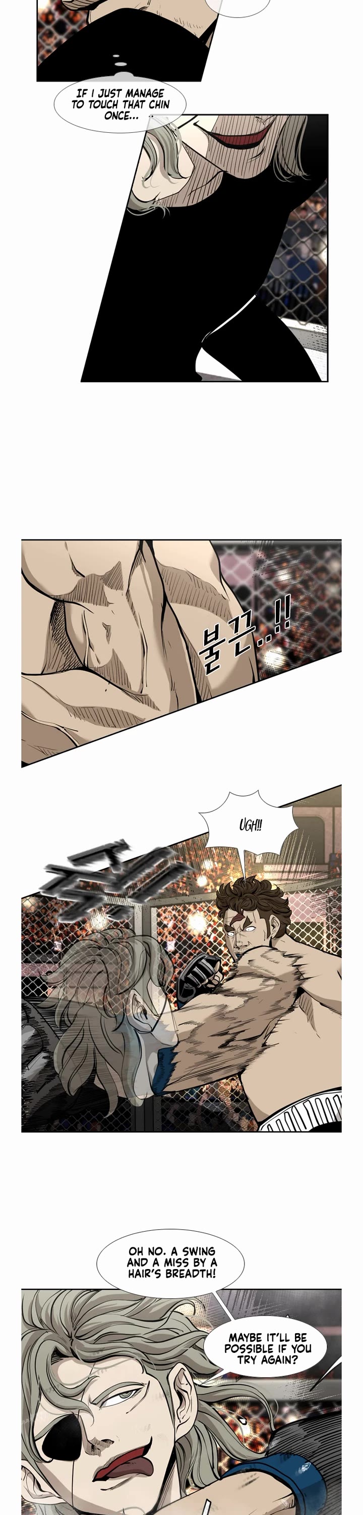 Shark Chapter 190 page 21 - Chapter 190