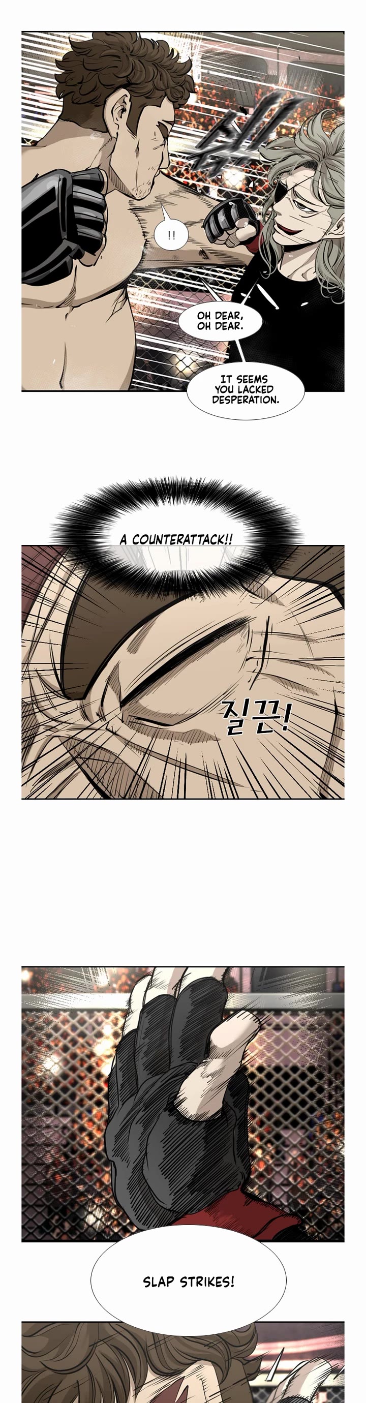 Shark Chapter 190 page 24 - Chapter 190