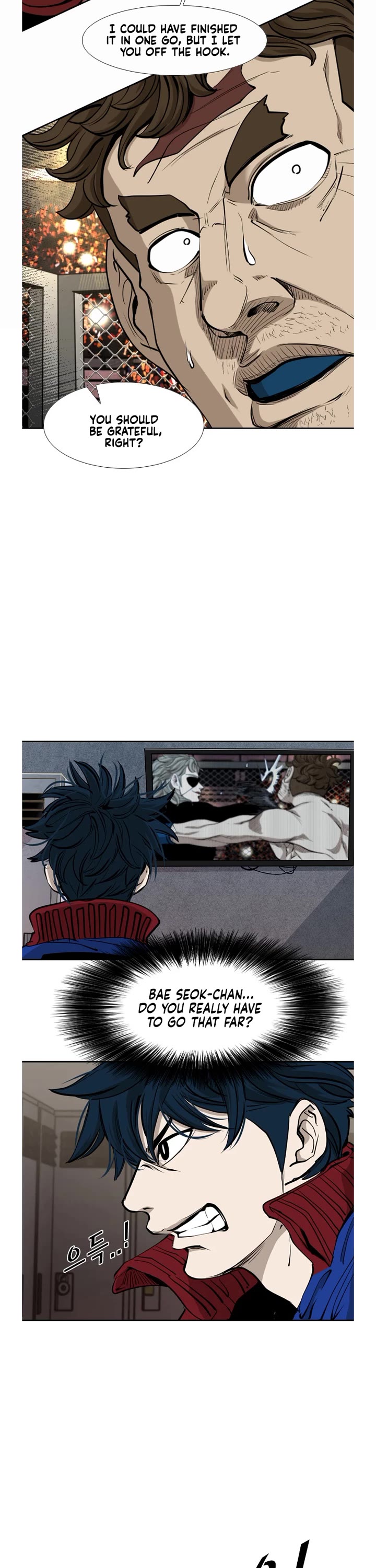 Shark Chapter 190 page 27 - Chapter 190
