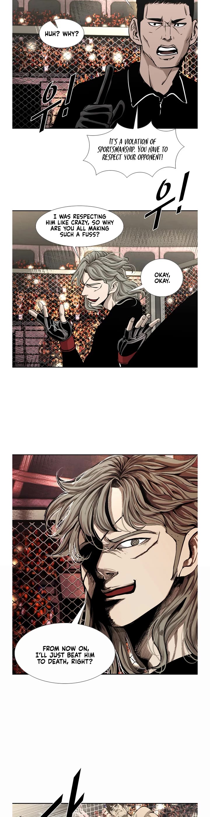 Shark Chapter 190 page 29 - Chapter 190